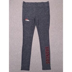 NFL Pro Line Fanatics Denver‎ Broncos Leggings Women's Large Blue High Rise